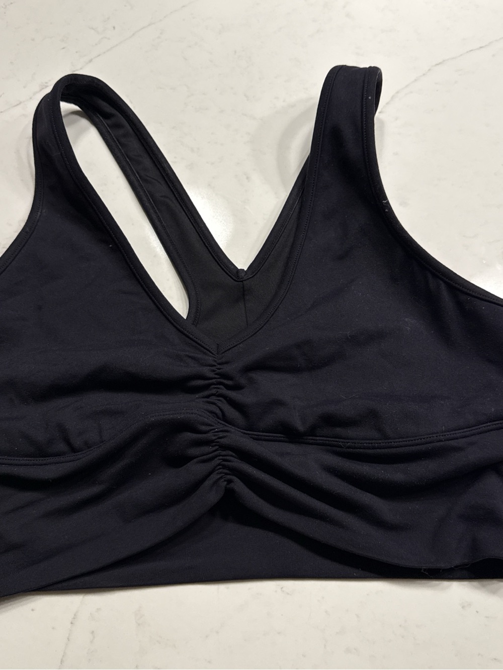 ALO Yoga Black Wild Thing bra - Picture 3 of 3